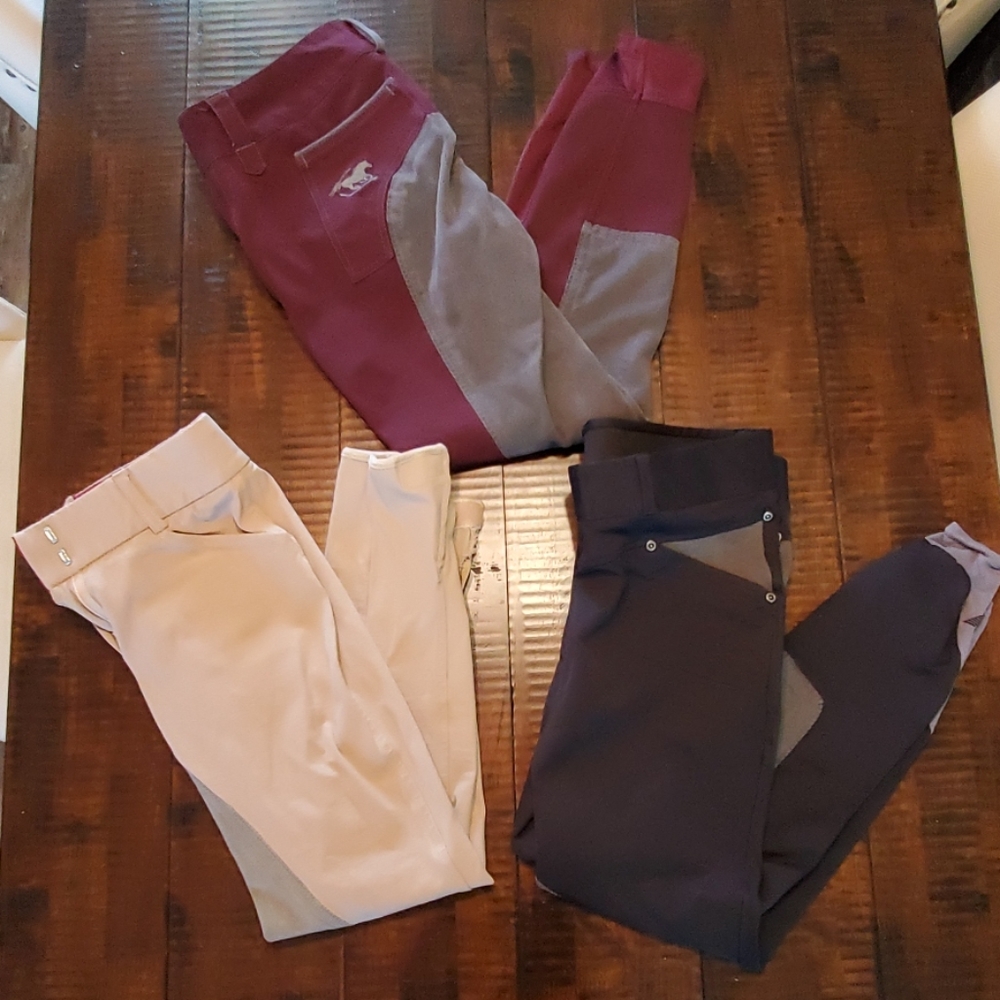 Women's Riding Pants, Size 28